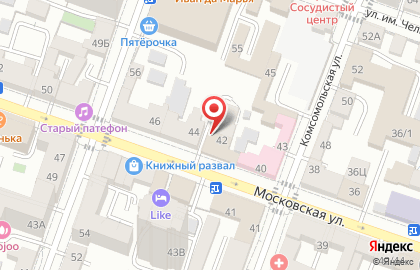 Белая дверь, фотошкола на карте