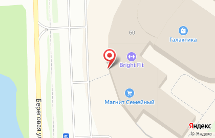 Фитнес-клуб X-Fit Галактика на улице Дружбы Народов на карте