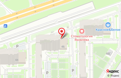 Супермаркет Магнит в Красноярске на карте