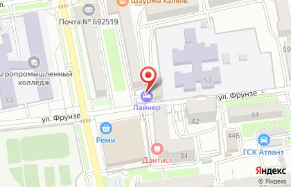 Магазин пряжи во Владивостоке на карте