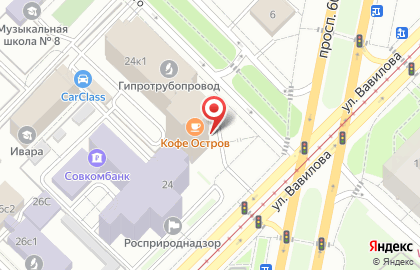 Совкомбанк Лизинг на карте