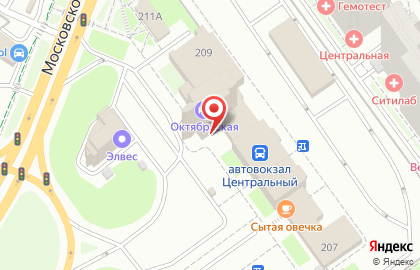 Сервисный центр Айтехника на улице Авроры на карте