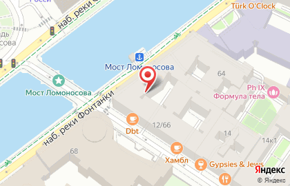 Росси в Центральном районе на карте