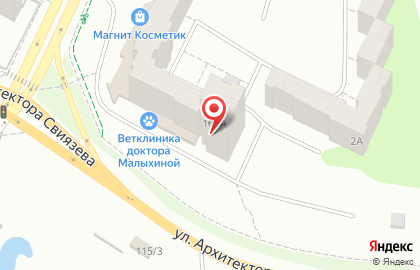 Интернет-магазин бытовой техники и электроники E96.ru в Индустриальном районе на карте