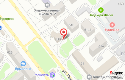 Студия красивого взгляда Brow bar на карте