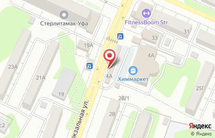 Курочка рядом в Стерлитамаке на карте