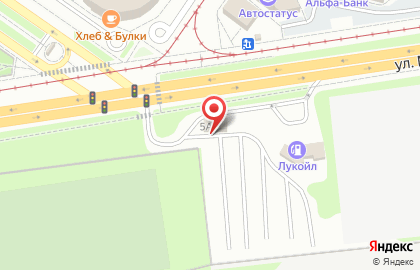 Автостоянка Дик на карте