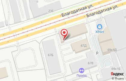 Корпорация Биран на карте