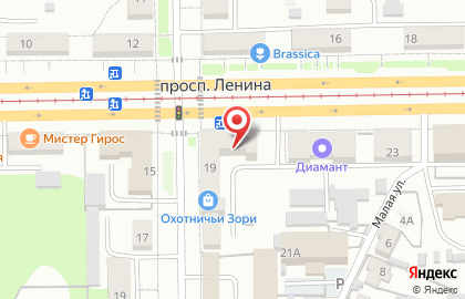 Vrezerv на карте
