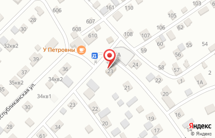 Продуктовый магазин Николаевич на карте