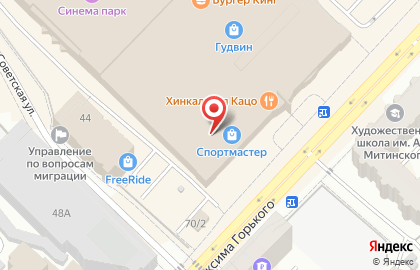 Банкомат СберБанк в Тюмени на карте