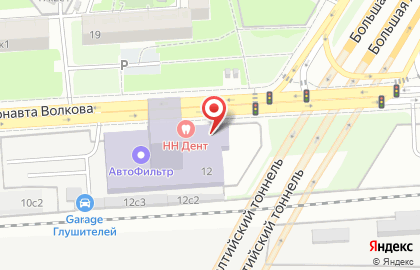 Банкомат ВТБ в Москве на карте