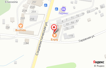 Тату-студия Al.Tatushin на карте