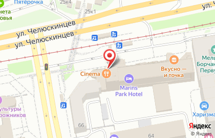 Центр заказа туристических автобусов УралЕвробас на карте