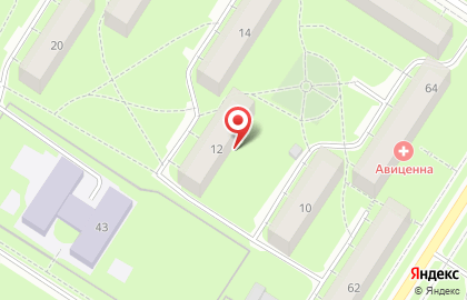 Проект-Генплан на карте