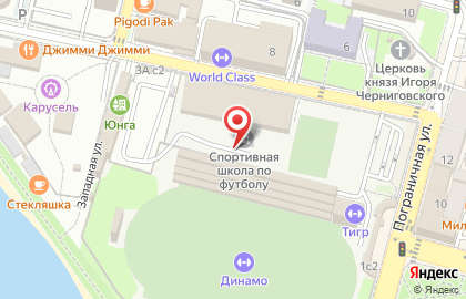 Кофейный аппарат Kikko на улице Адмирала Фокина на карте