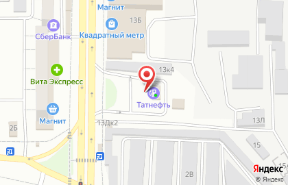 ВТК на Новосибирской улице на карте