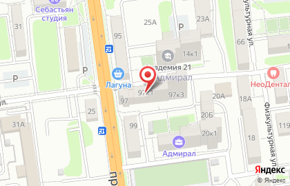 ПЭСТ Групп на карте