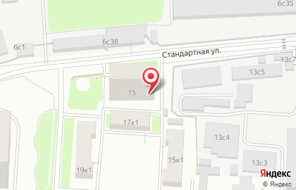 Студия по конструированию одежды Модельер на карте