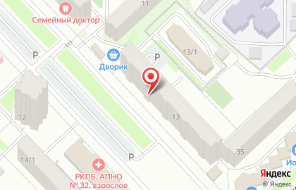 Агентство недвижимости и юридических услуг Империя Недвижимости на улице Максима Рыльского на карте