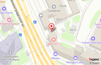 Частное охранное предприятие ВПК-Безопасность на карте