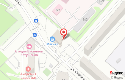 Хостел Союз в Кировском районе на карте