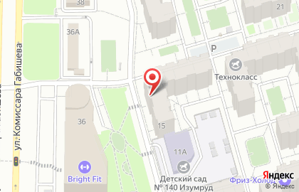 Экспертная компания Ансат на карте