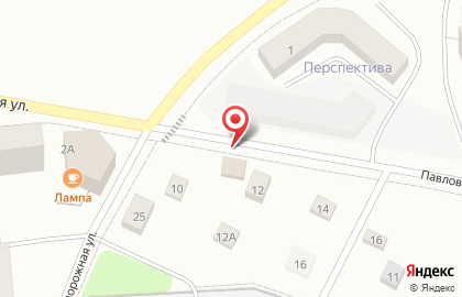 Магазин книг и канцтоваров на Павловской улице на карте