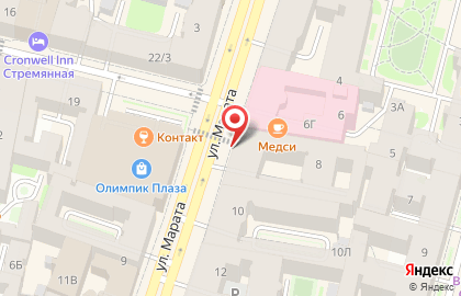 YouPiter studios на карте