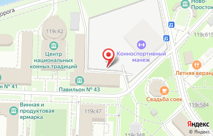 ЦКТ Эквиплан-спорт на карте