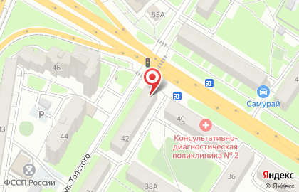 Магазин Вишенка в Железнодорожном районе на карте