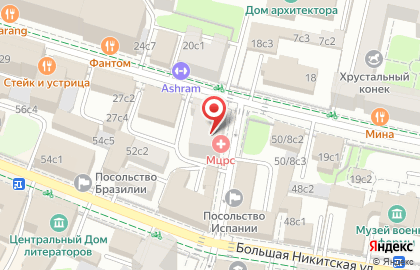 Московский центр рассеянного склероза на карте