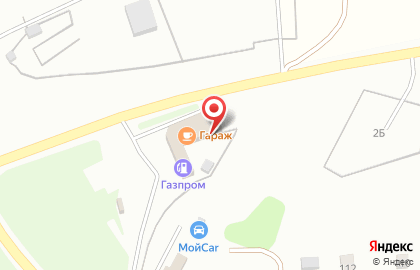 Автосервис в Белгороде на карте