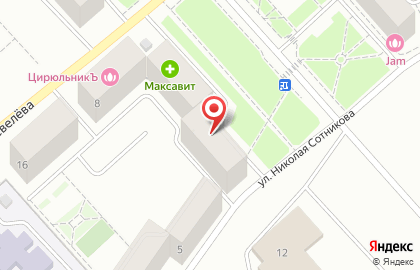 Инструментальная лавка в Кировском районе на карте