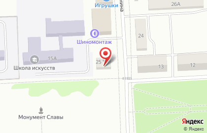 Салон оптики Гранд в Йошкар-Оле на карте