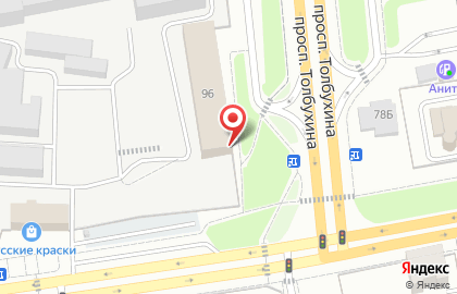 Оптовая фирма в Красноперекопском районе на карте
