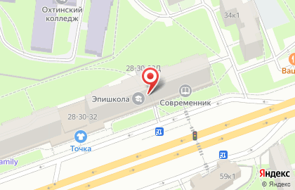Оккервиль, тсж на карте