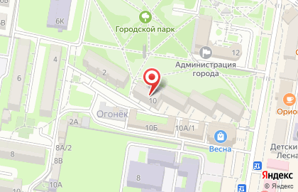 Стоматологический кабинет Доктор Смайл на улице Орджоникидзе на карте