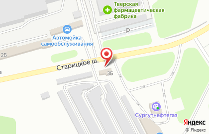 Автокооператив Пролетарского района на карте