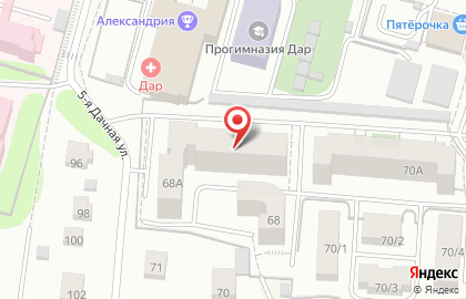 Сервисная компания Фараон в Ленинском районе на карте