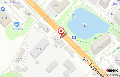 Компания по прокату велосипедов по прокату велосипедов на улице Тургенева на карте