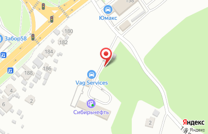 Авто-Спас, СТО на карте