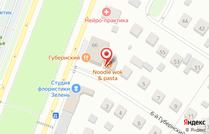 Пласт Строй на карте