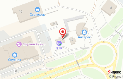 Хакасская топливная компания на Шушенской улице на карте