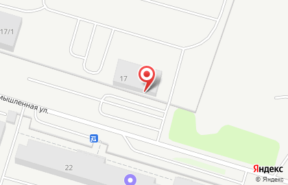Транспортная компания АСК на Промышленной улице на карте