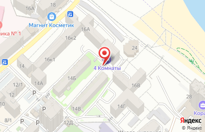 Продуктовый магазин в Махачкале на карте