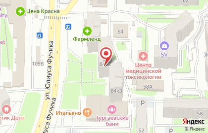 Волга-38, ЖСК на карте