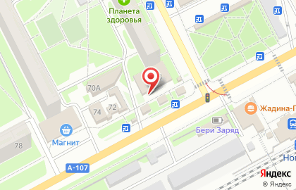 Магазин тканей в Москве на карте