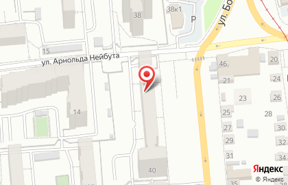 Компания СпецМаш на карте