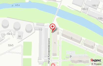 Газета Коммерсантъ в Центральном районе на карте